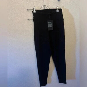 Chaser, black leggings NWT
